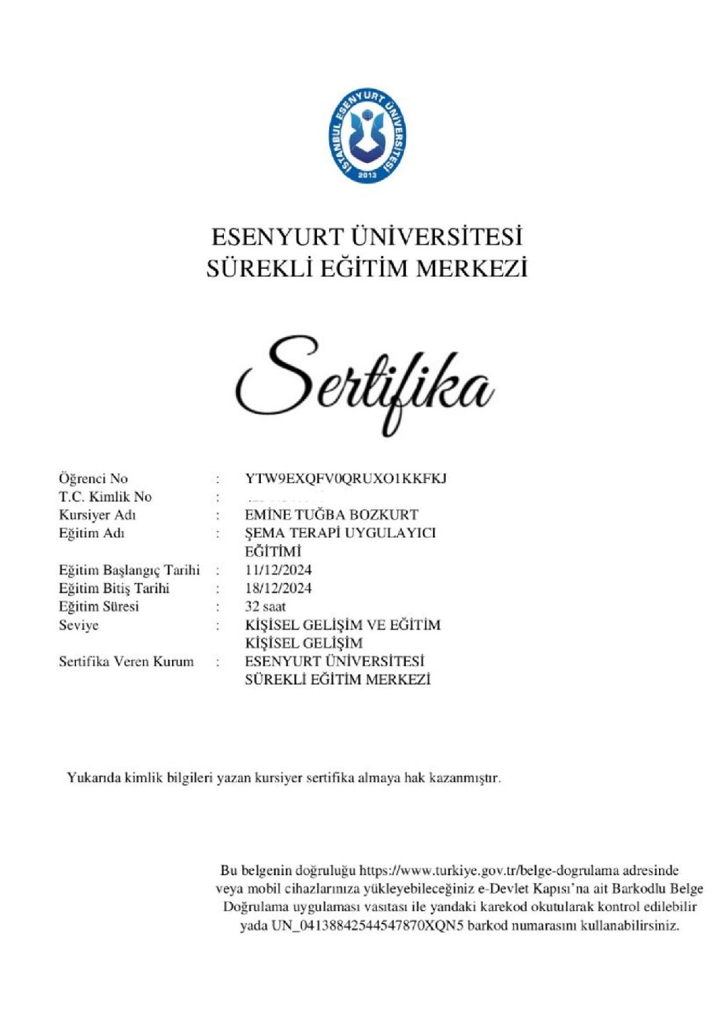 Çalışma ortamı 4