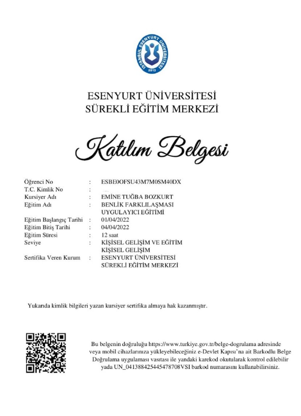 Çalışma ortamı 6