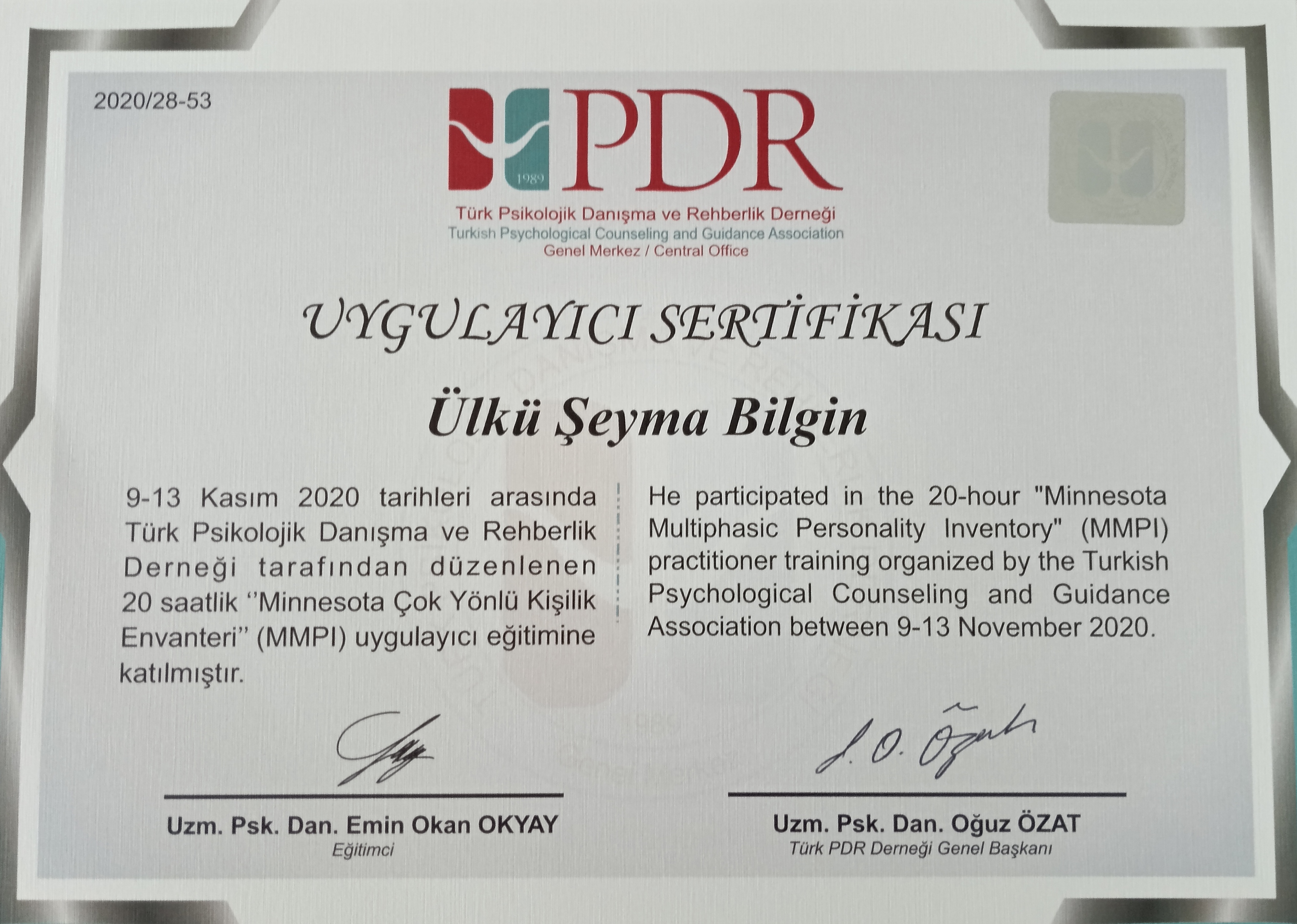 Çalışma ortamı 5