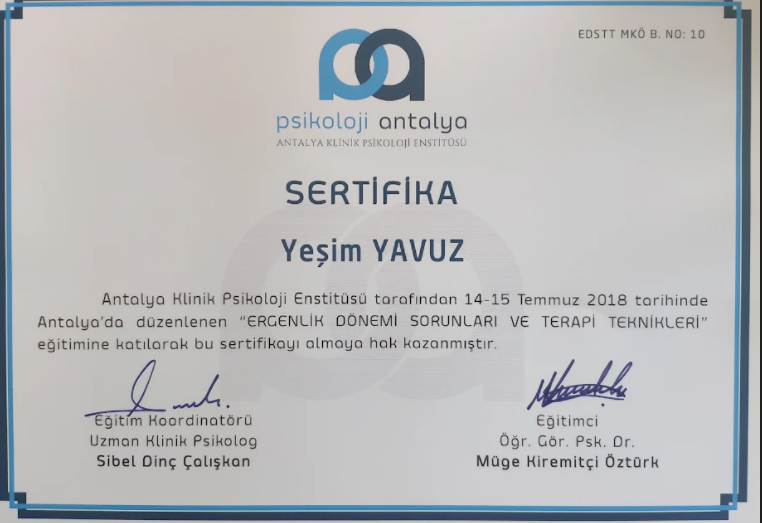 Çalışma ortamı 5