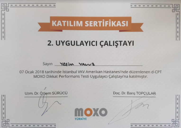 Çalışma ortamı 6