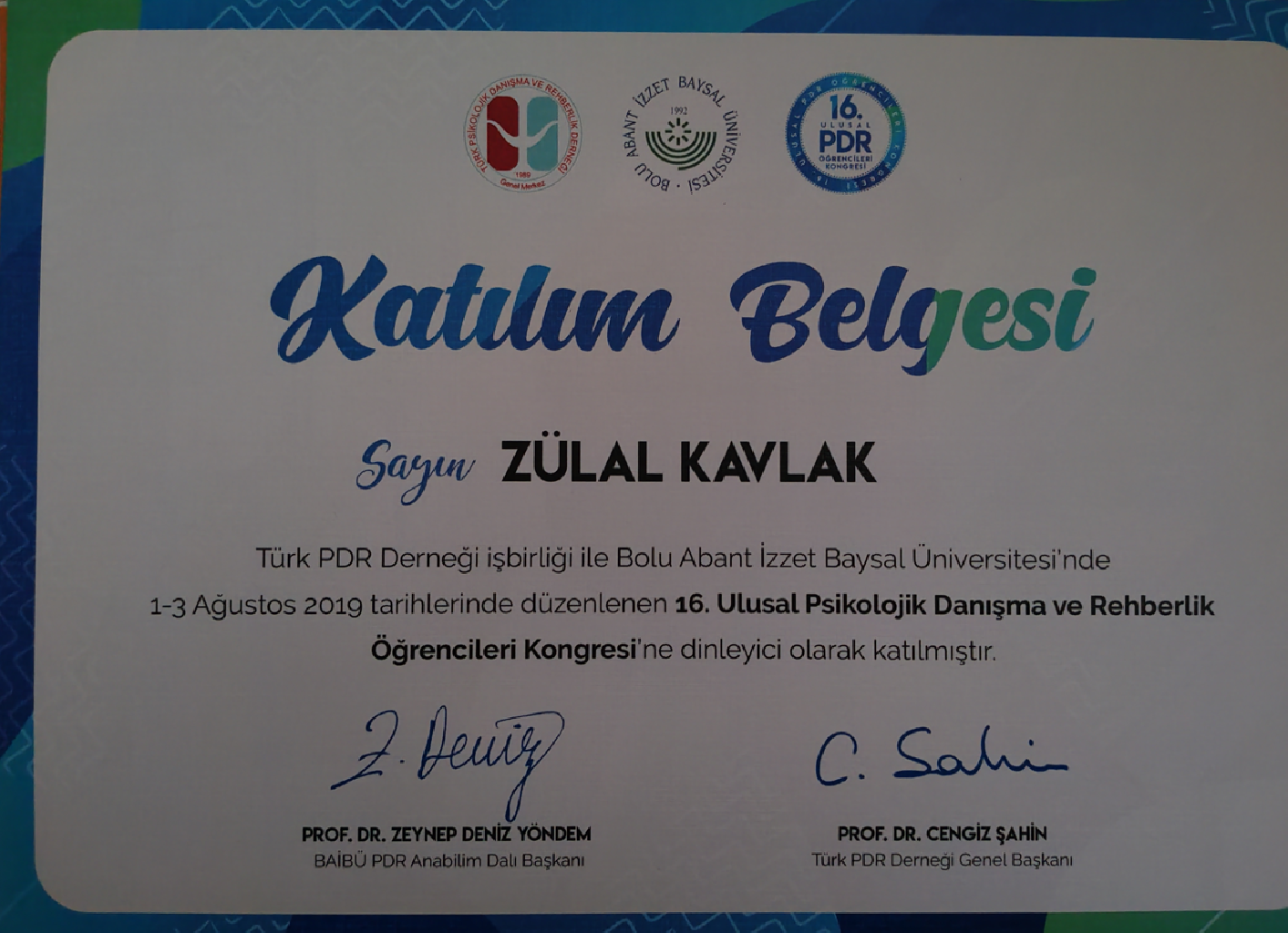 Çalışma ortamı 3