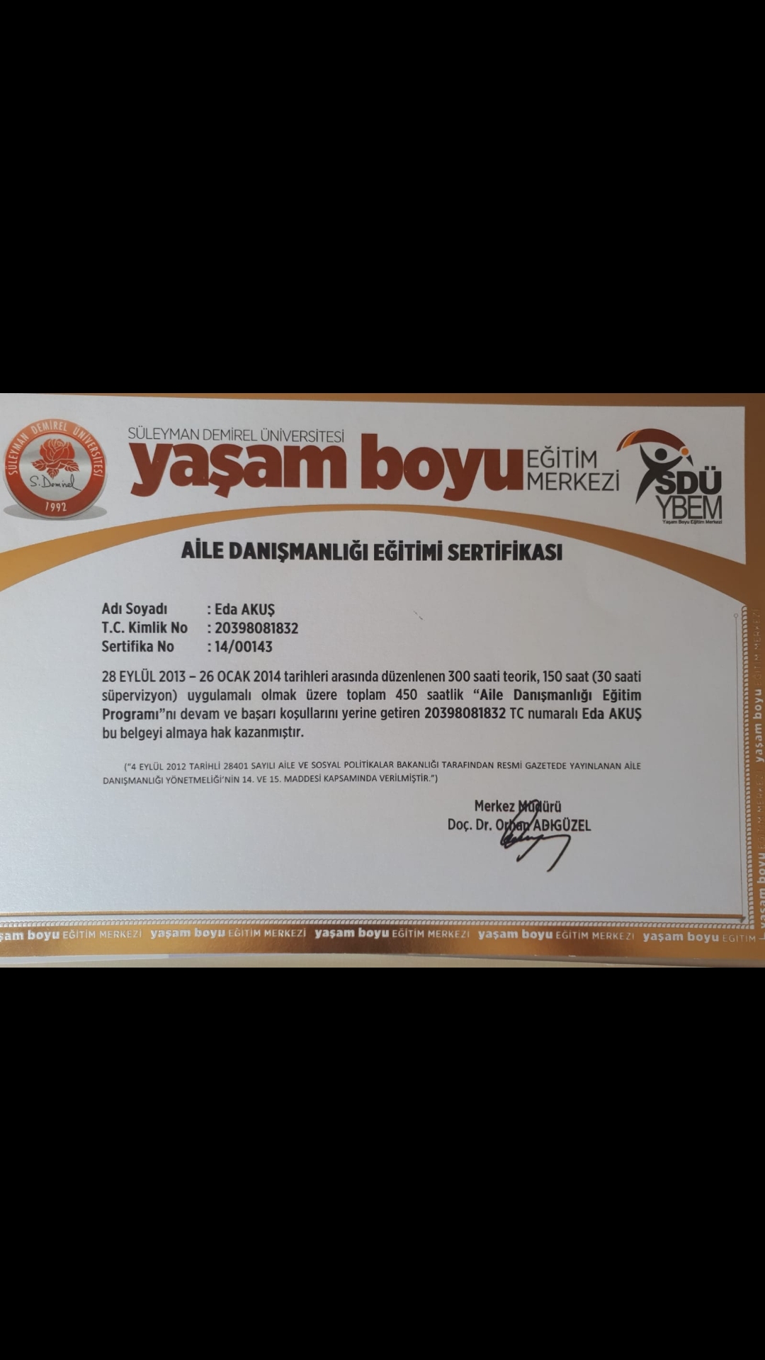 Çalışma ortamı 1