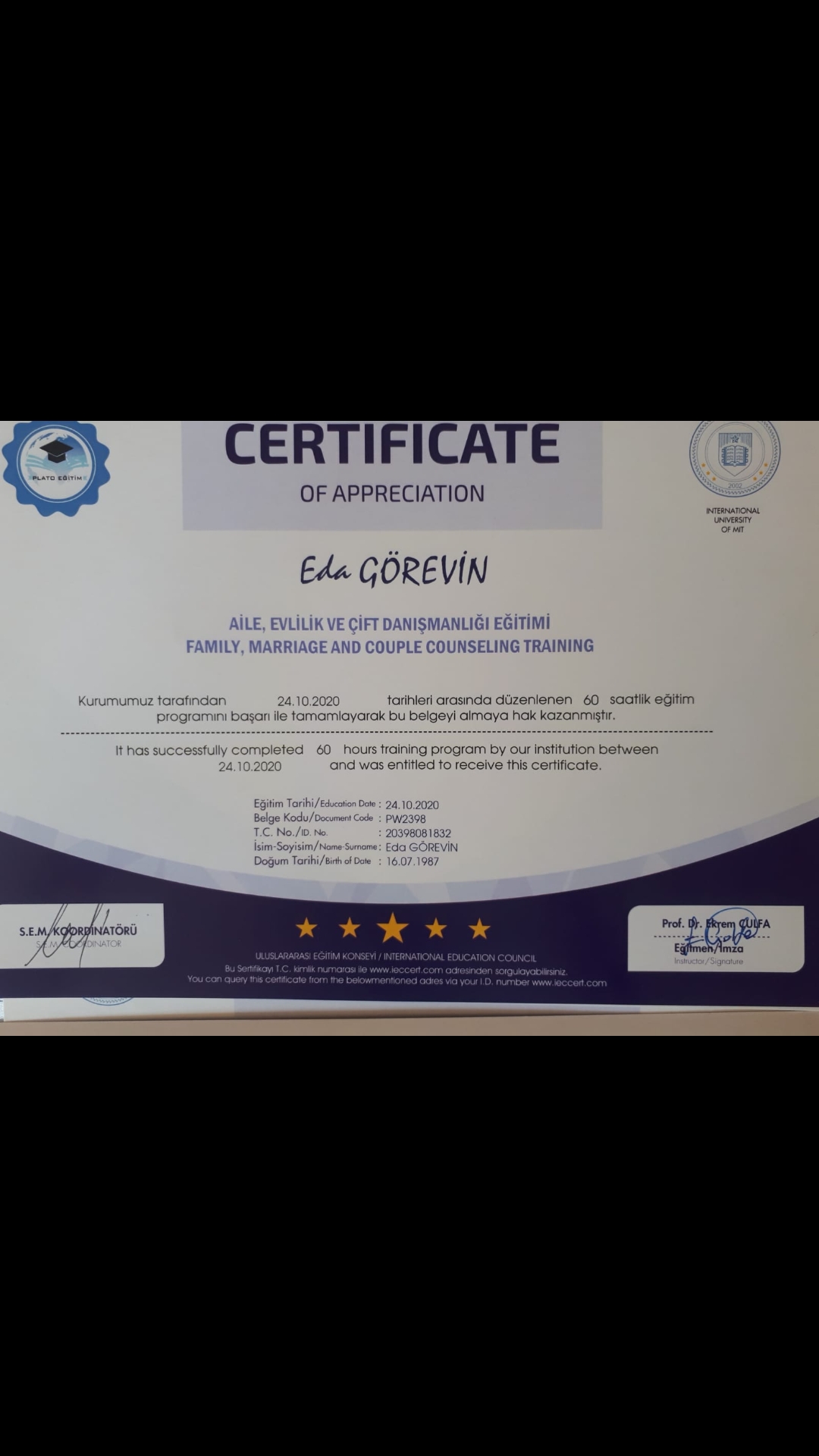 Çalışma ortamı 3
