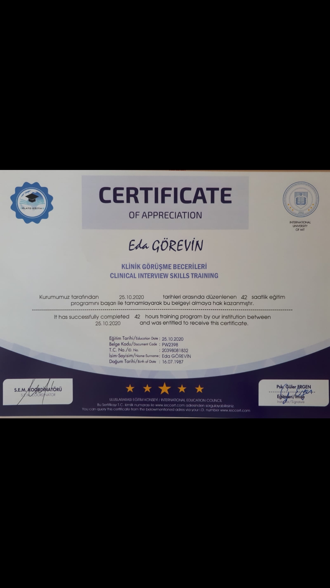 Çalışma ortamı 4
