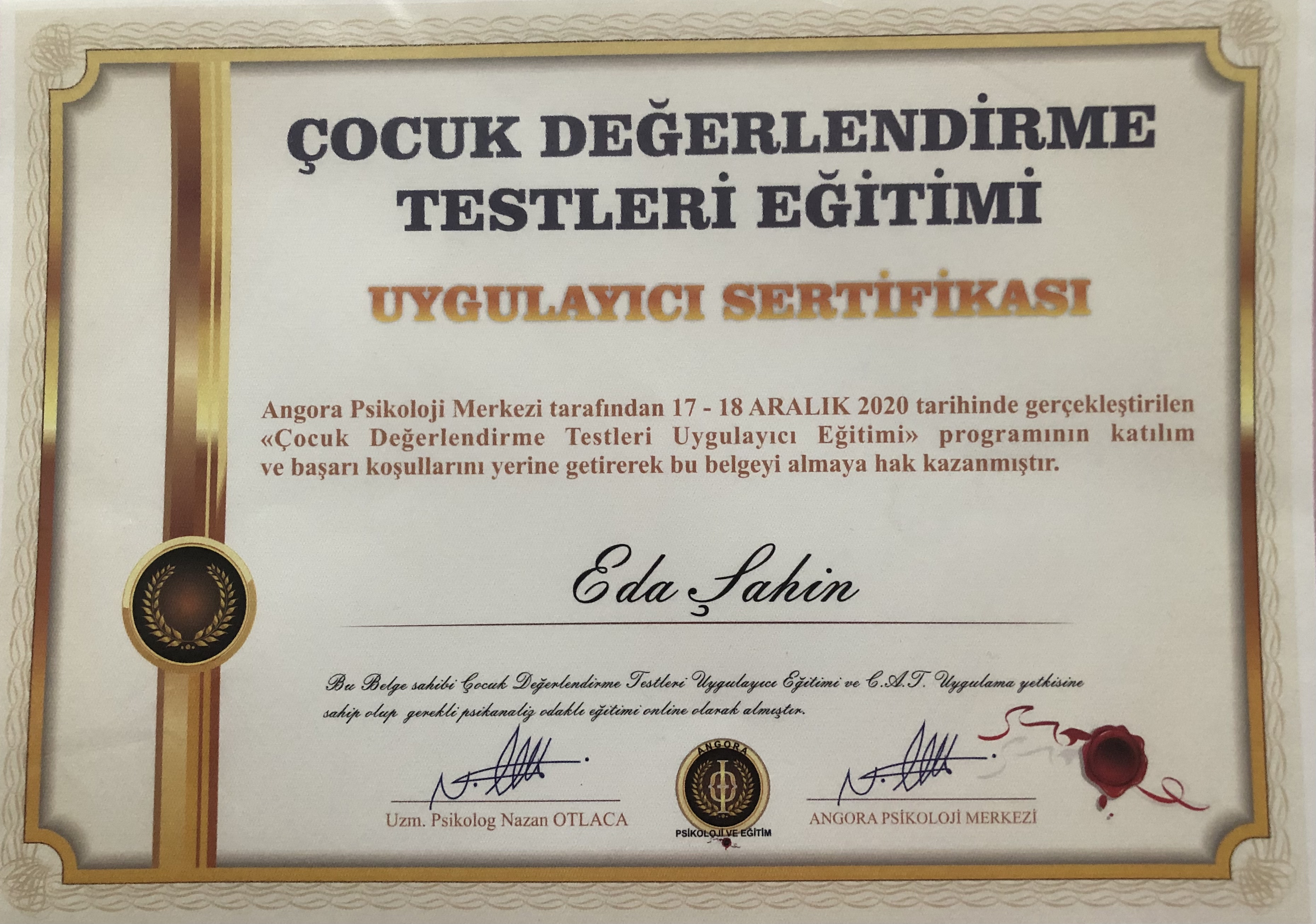 Çalışma ortamı 5