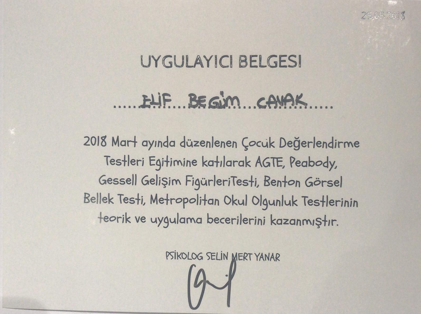 Çalışma ortamı 3