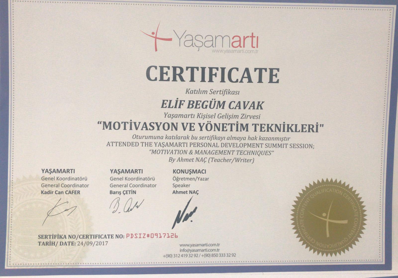 Çalışma ortamı 5