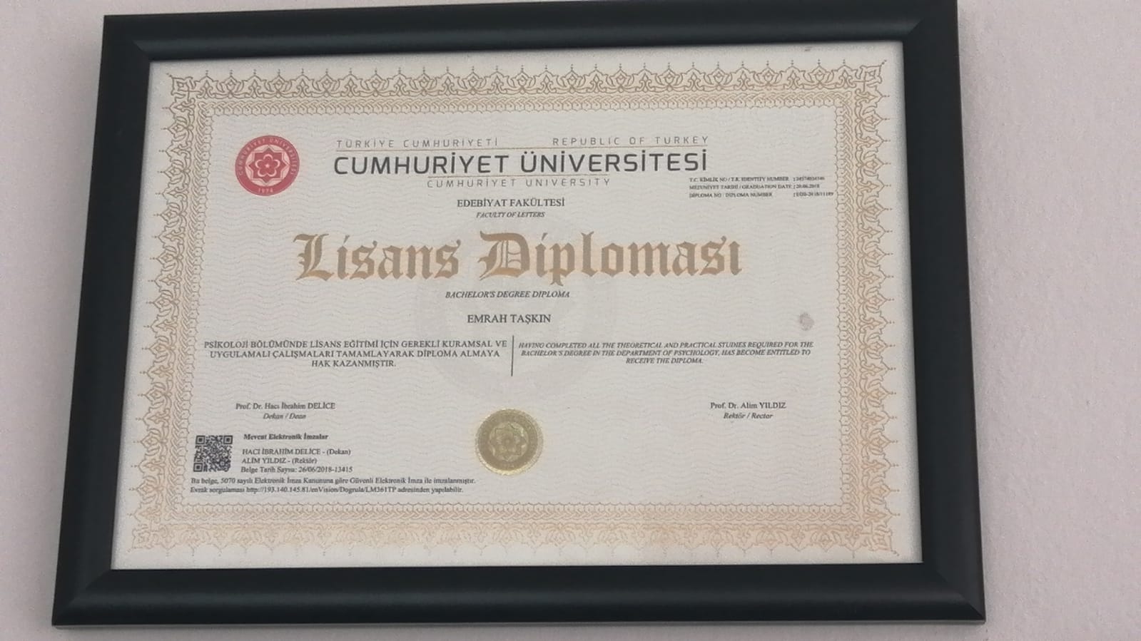 Çalışma ortamı 1