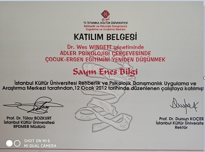 Çalışma ortamı 1