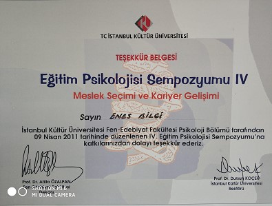 Çalışma ortamı 4