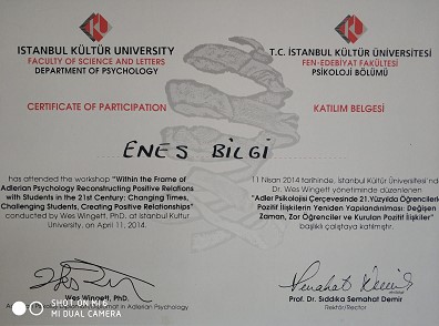 Çalışma ortamı 6