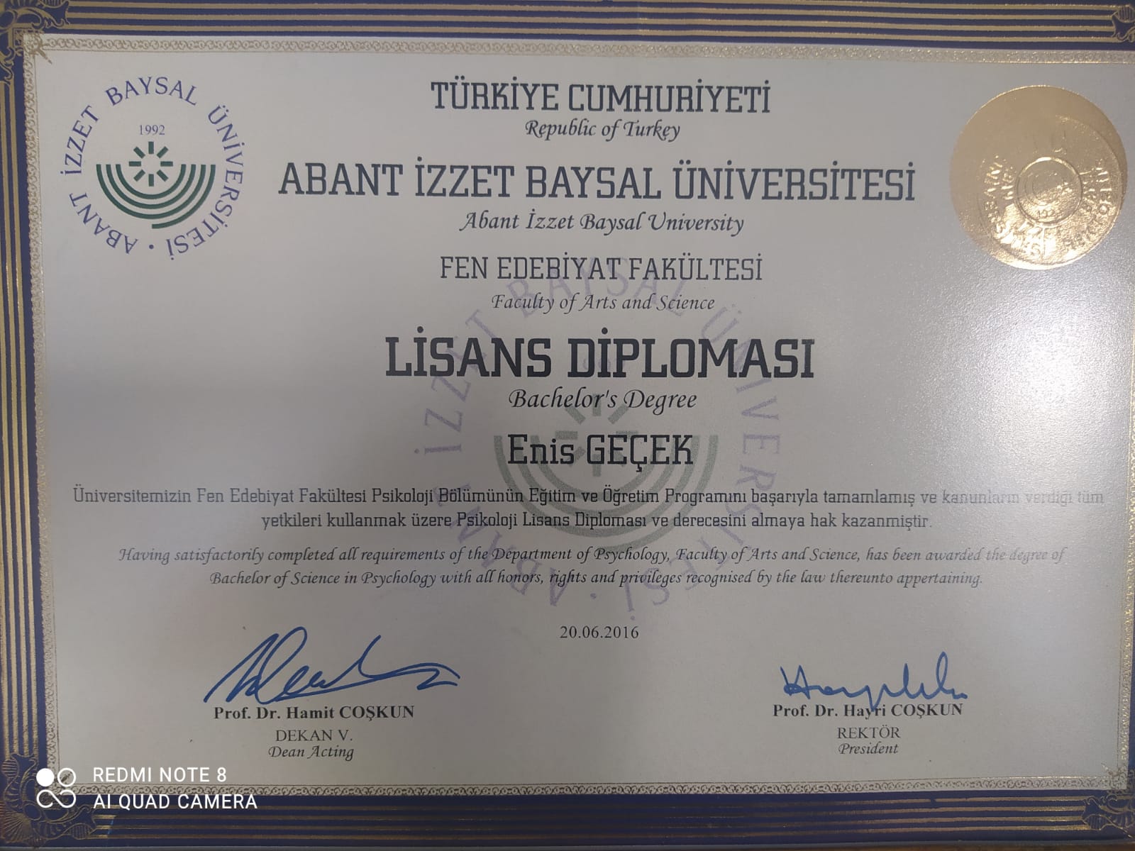 Çalışma ortamı 1