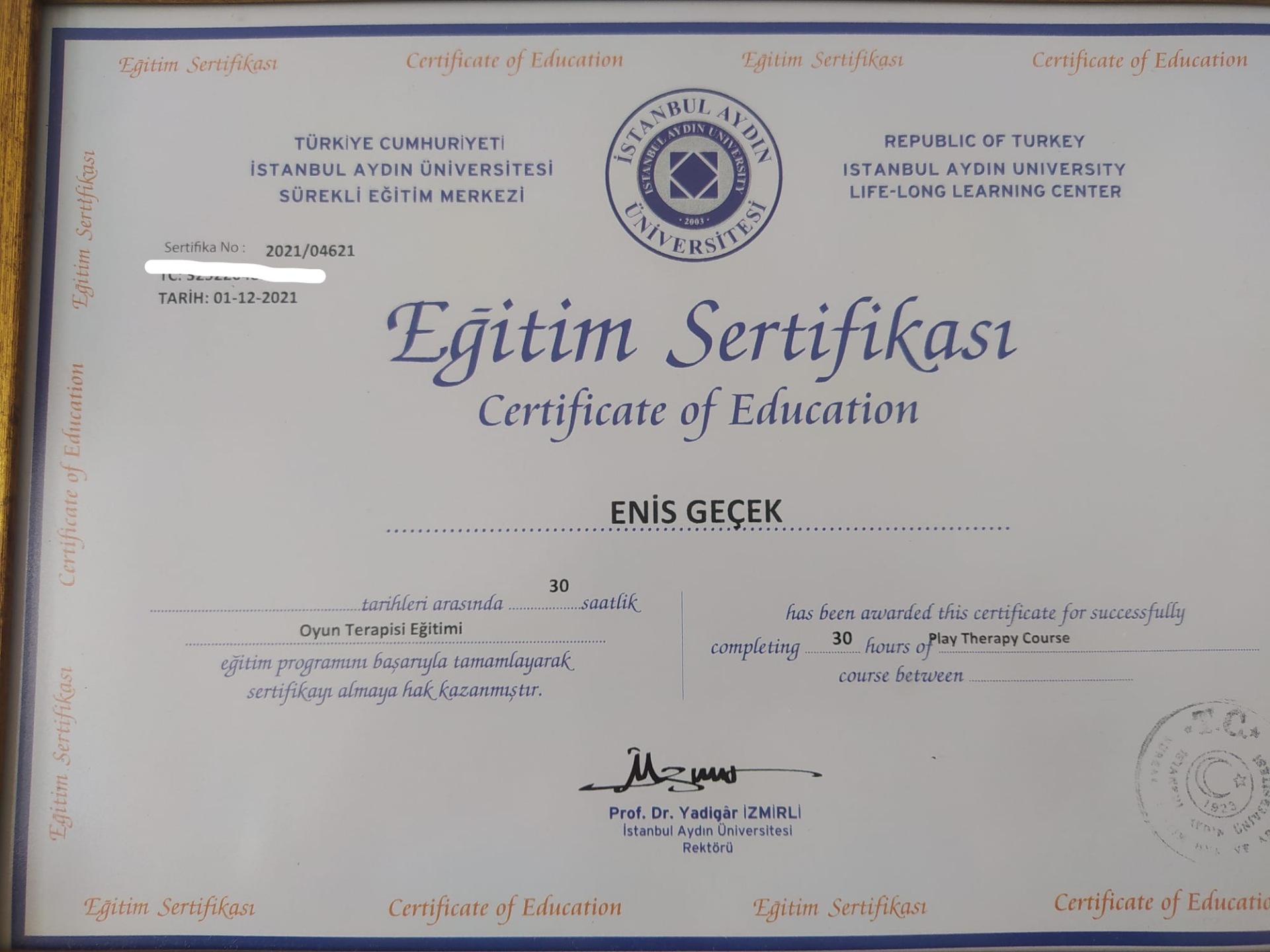 Çalışma ortamı 3