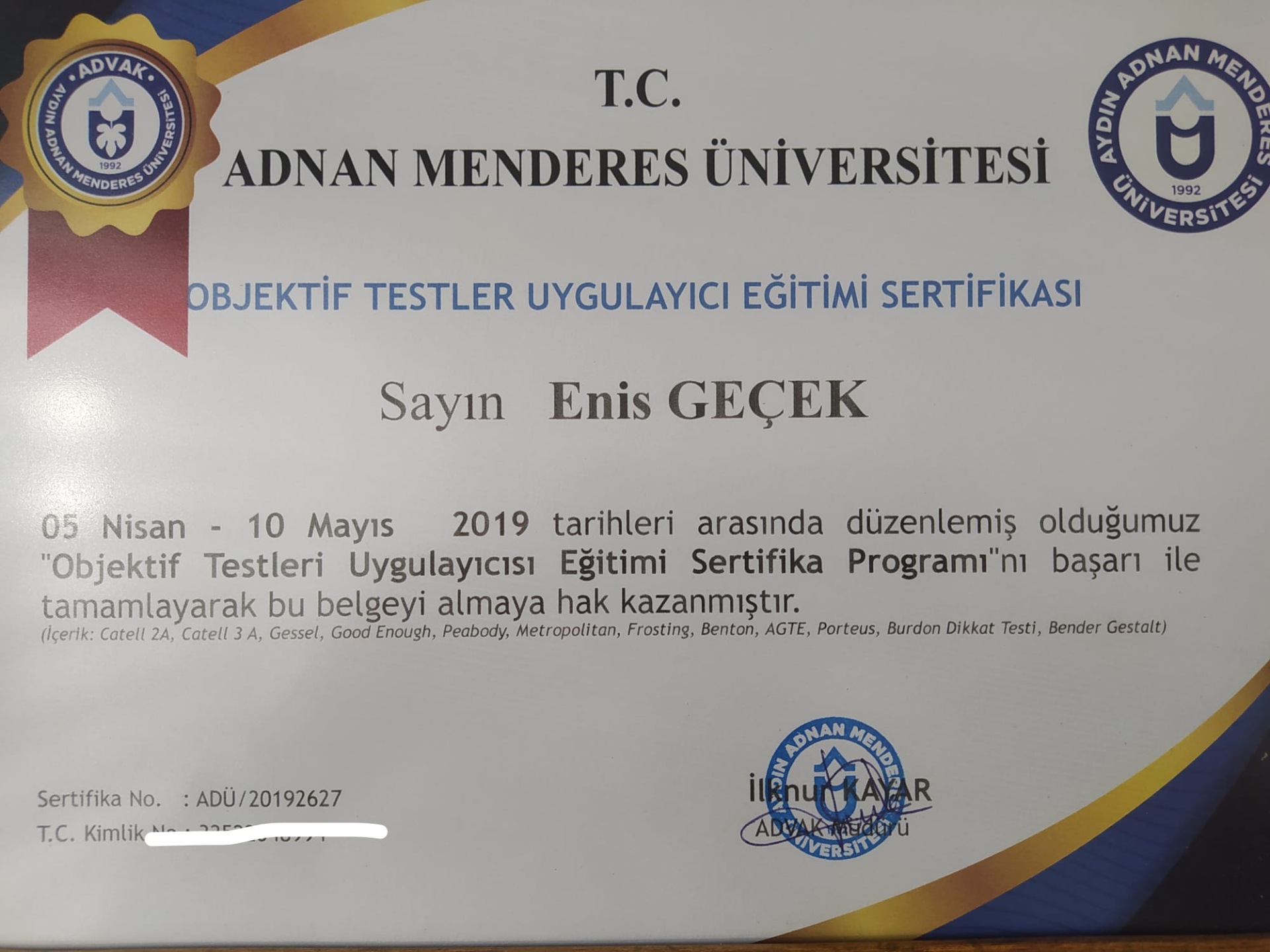 Çalışma ortamı 5