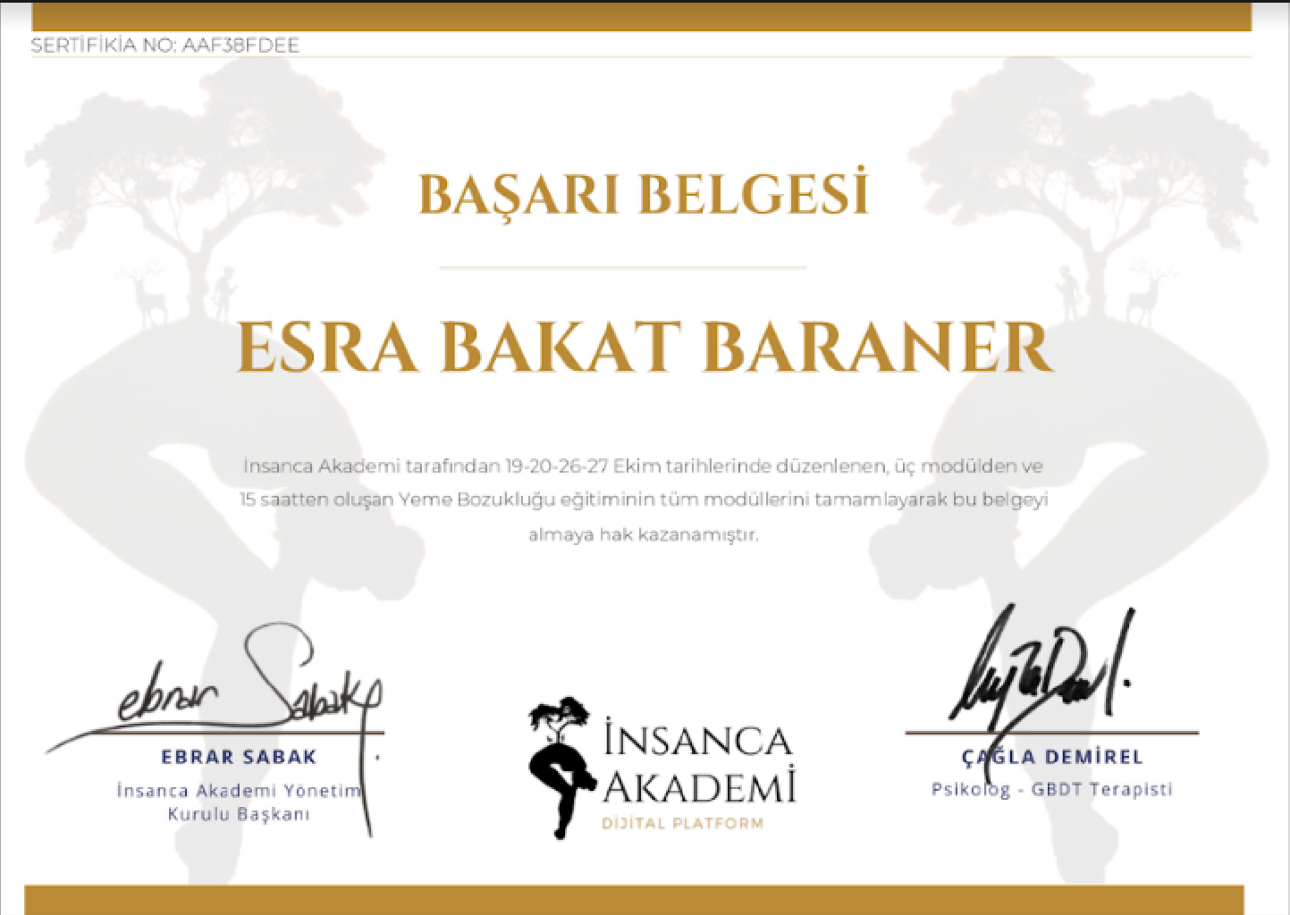 Çalışma ortamı 1