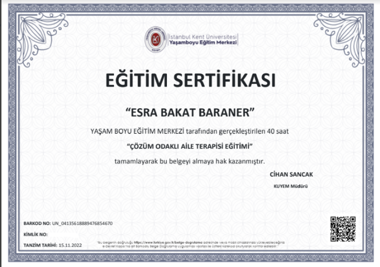 Çalışma ortamı 2