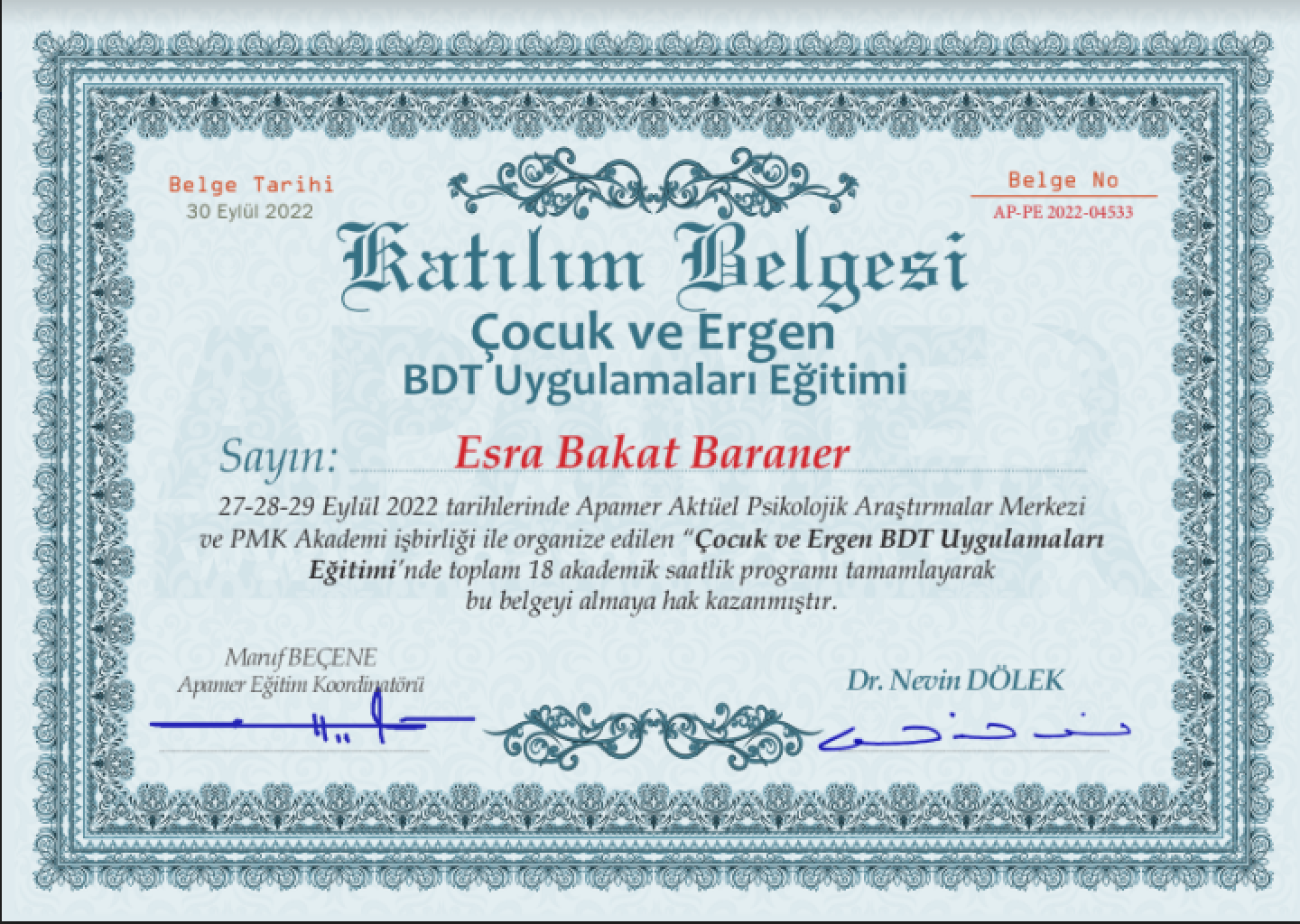 Çalışma ortamı 3