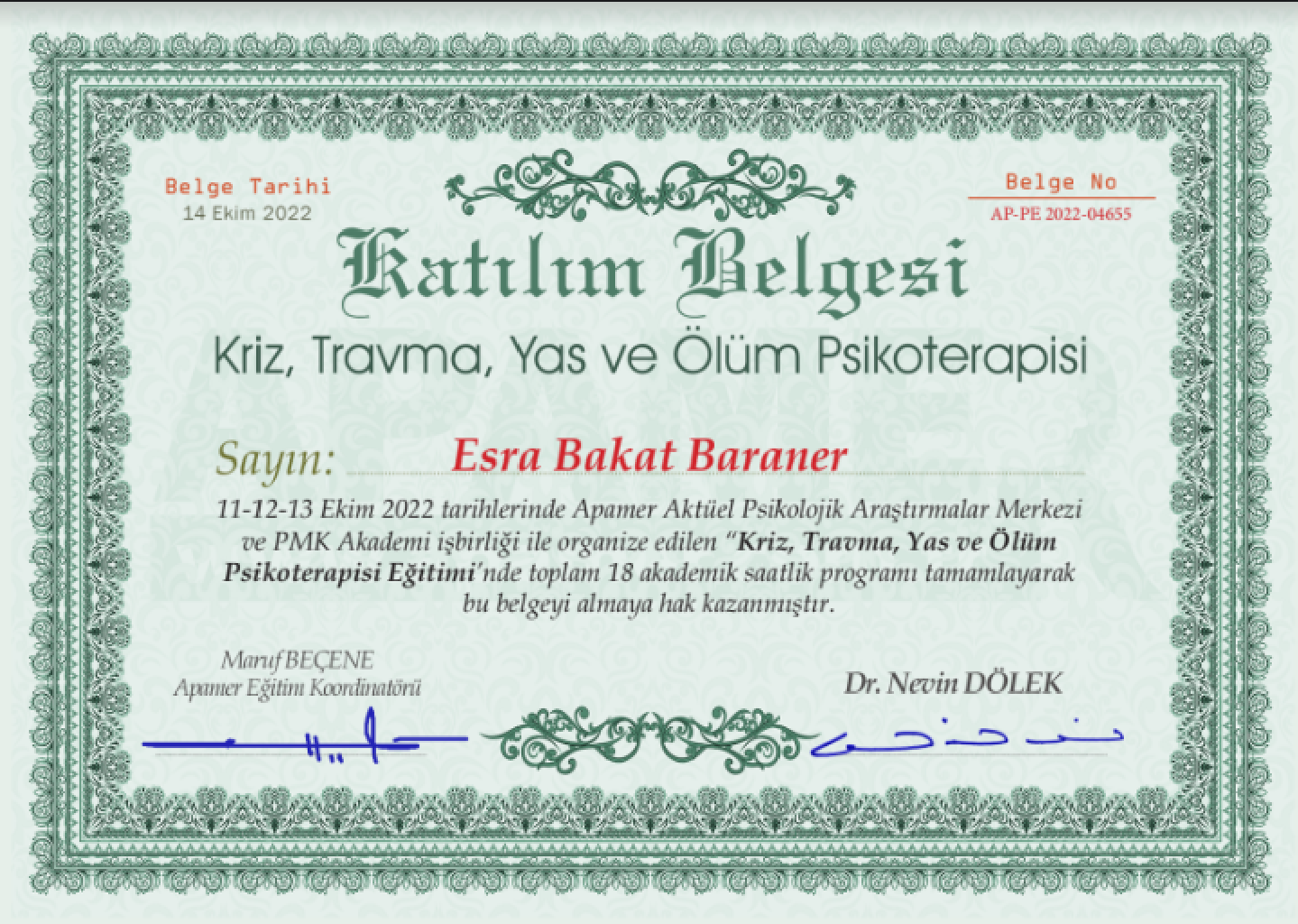 Çalışma ortamı 4