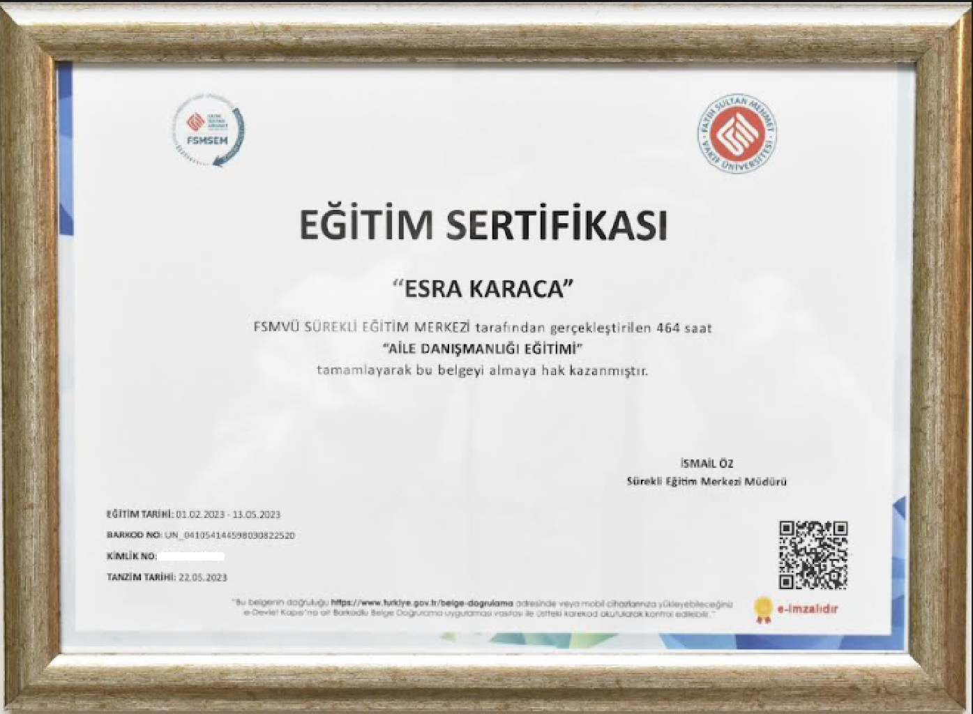 Çalışma ortamı 1