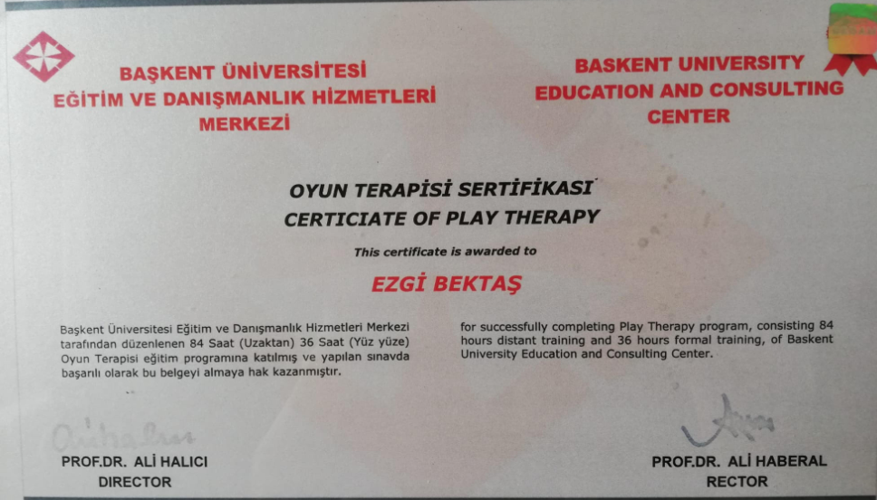 Çalışma ortamı 1