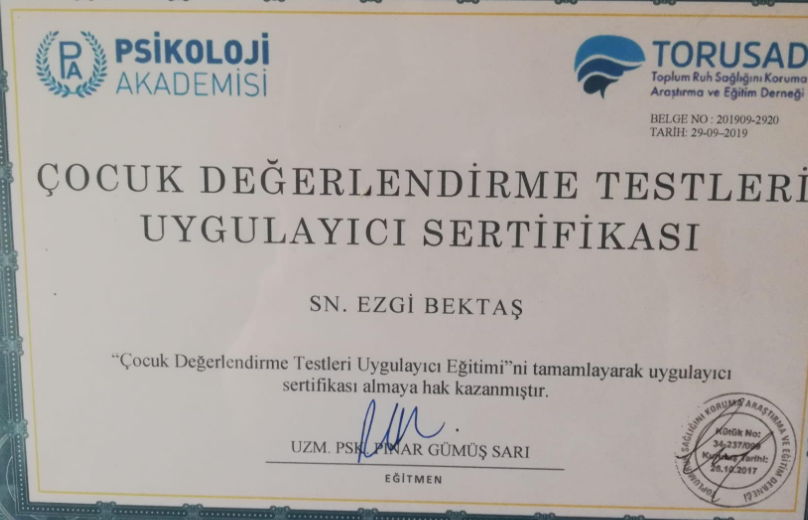 Çalışma ortamı 5