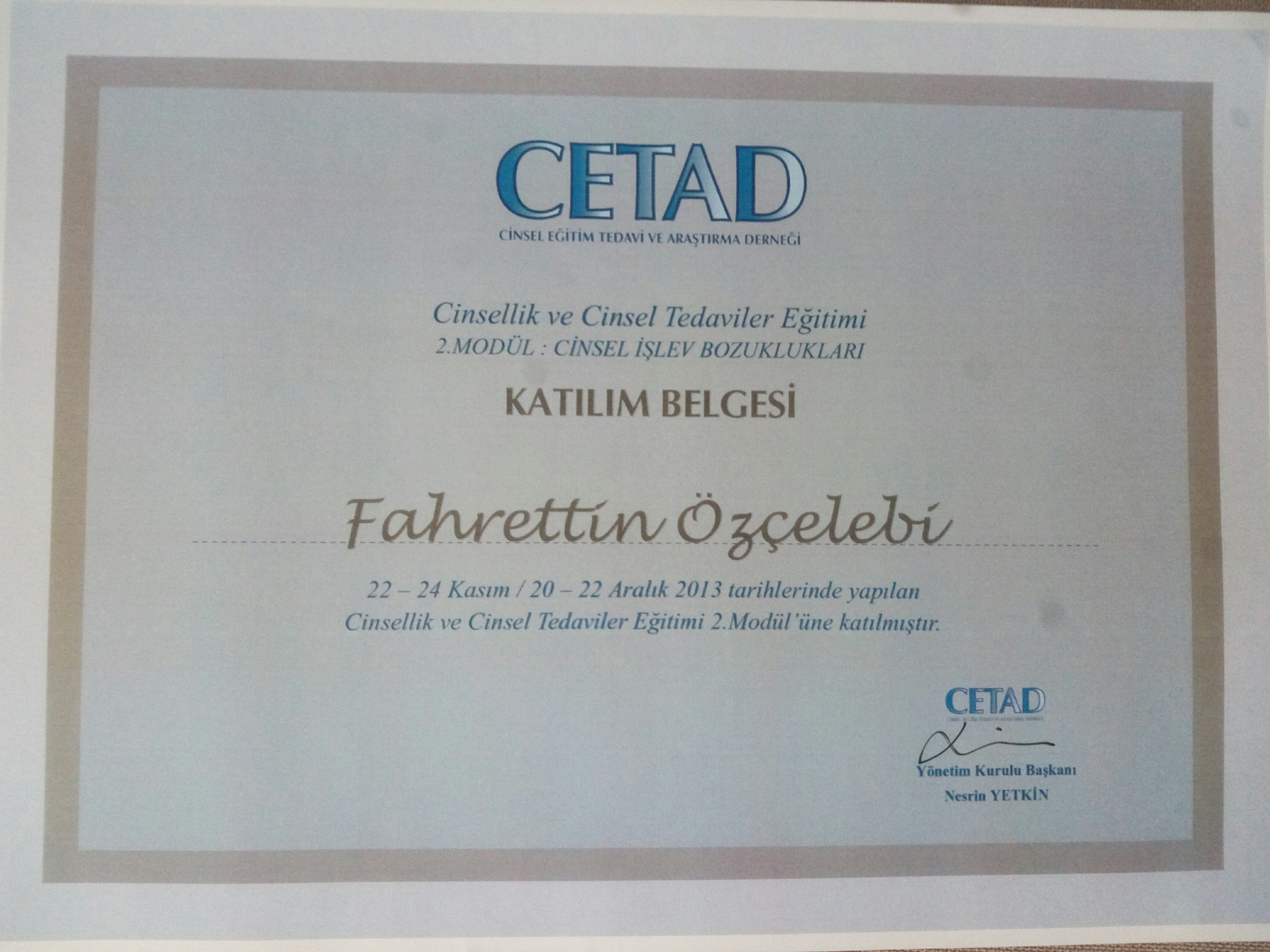 Çalışma ortamı 6