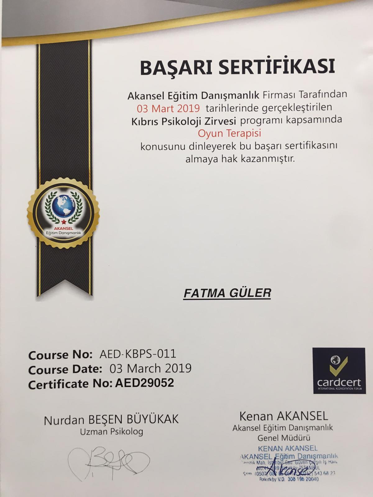 Çalışma ortamı 6