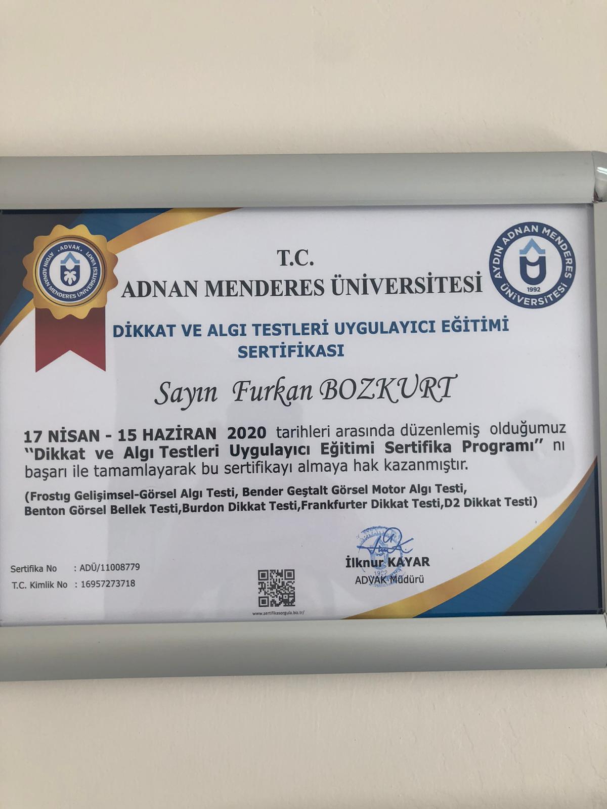 Çalışma ortamı 1