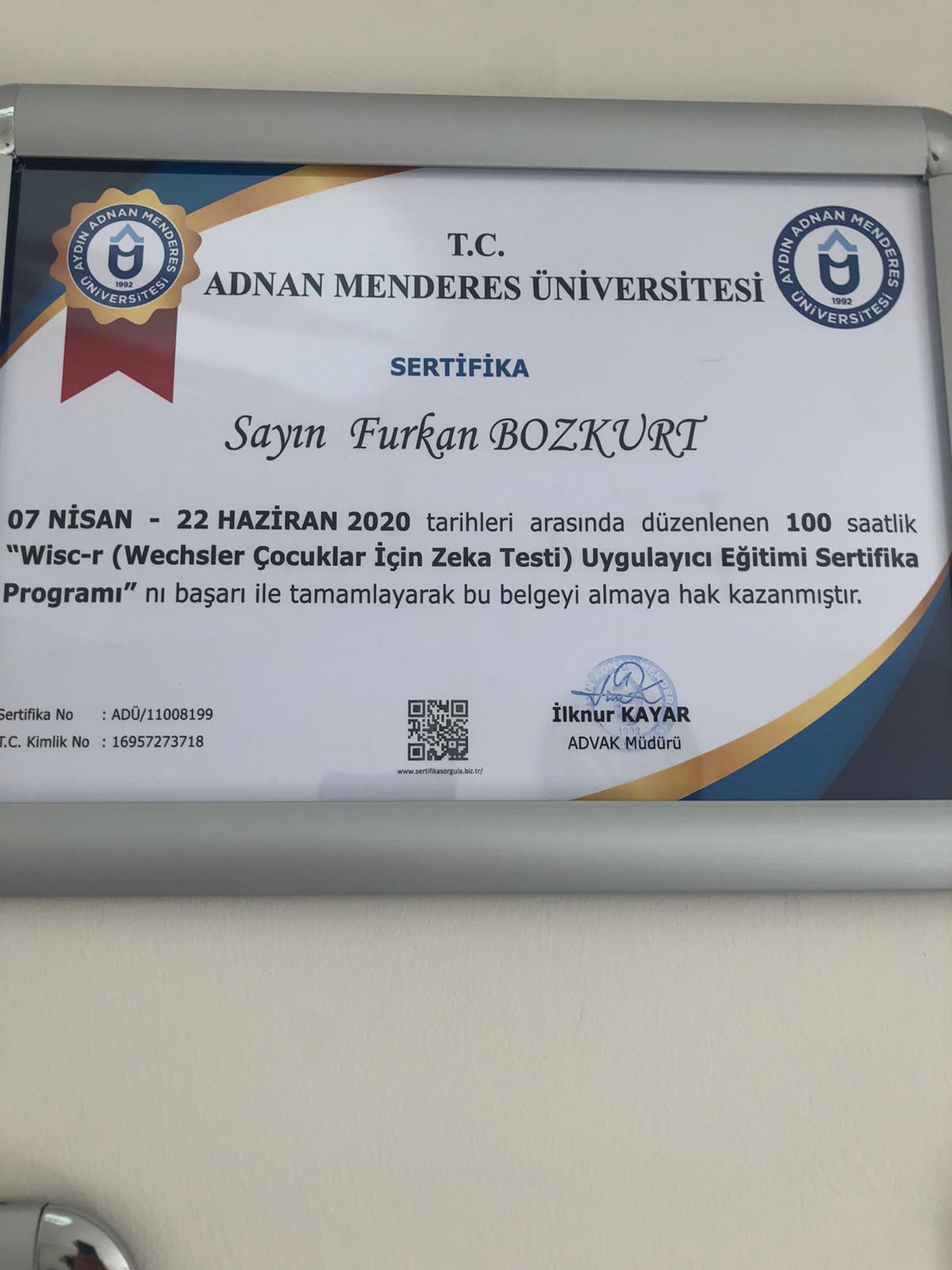 Çalışma ortamı 5