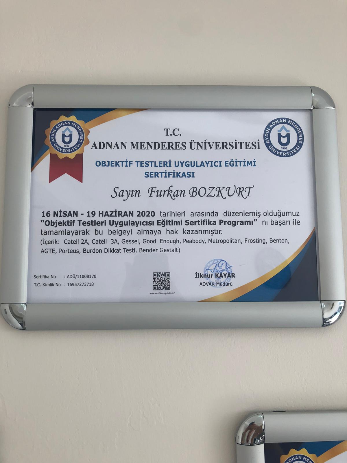 Çalışma ortamı 6