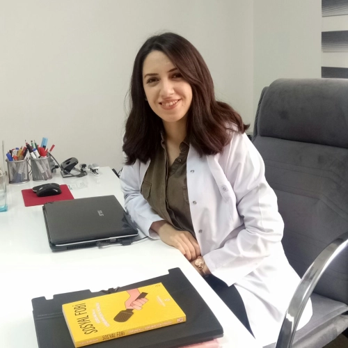 Psk. Gizem Duva, Psikolog, Mersin