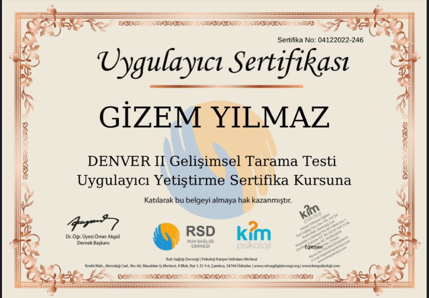 Çalışma ortamı 2