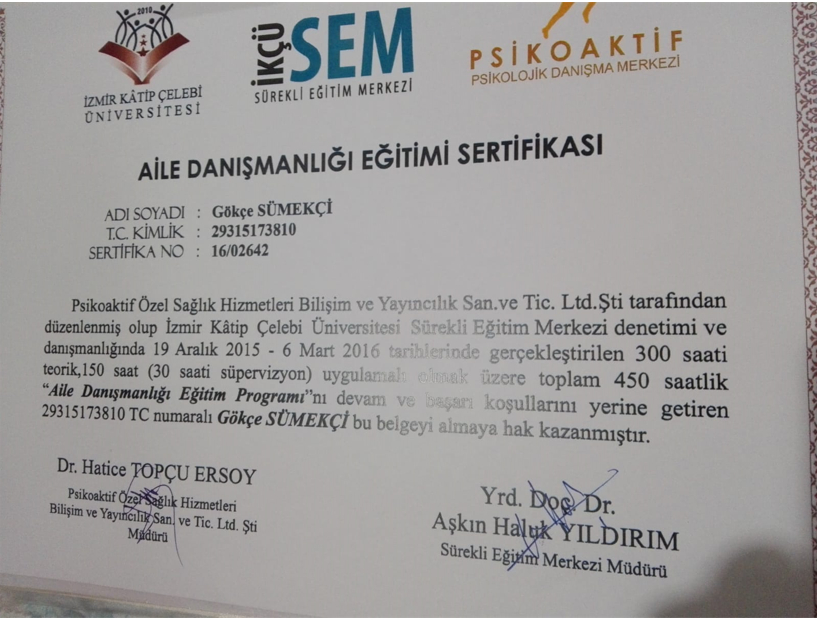 Çalışma ortamı 6
