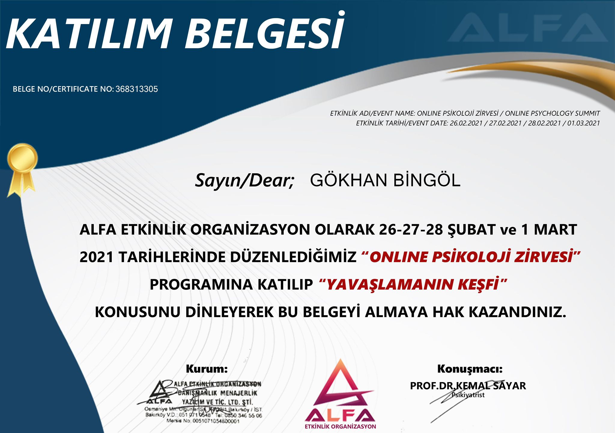 Çalışma ortamı 3