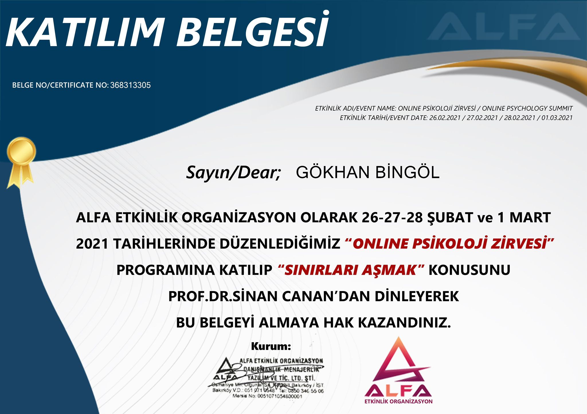 Çalışma ortamı 6