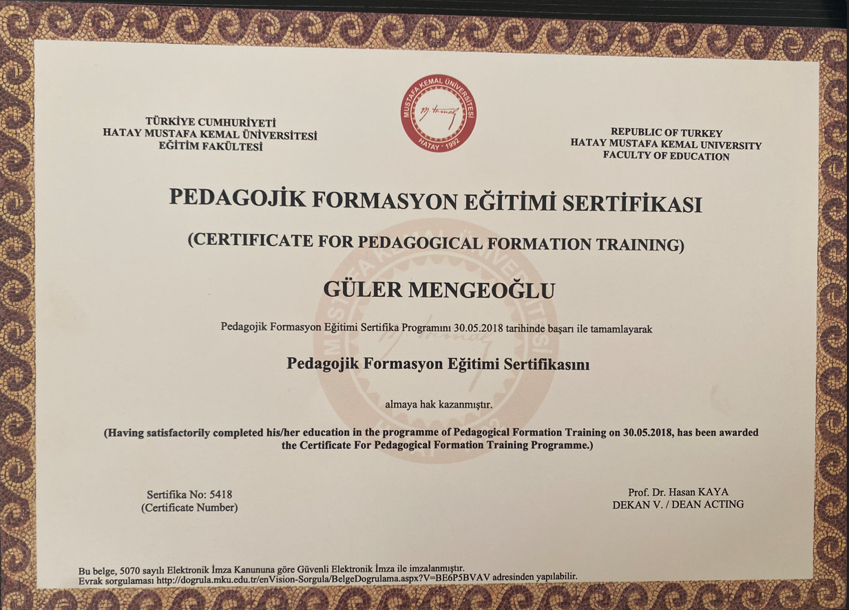 Çalışma ortamı 2