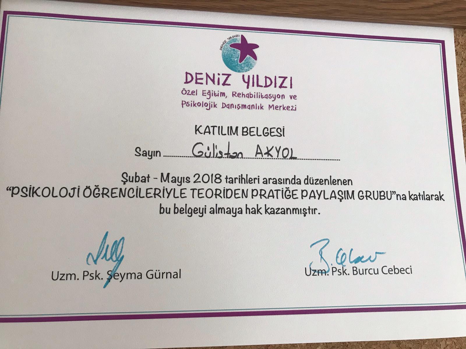 Çalışma ortamı 3