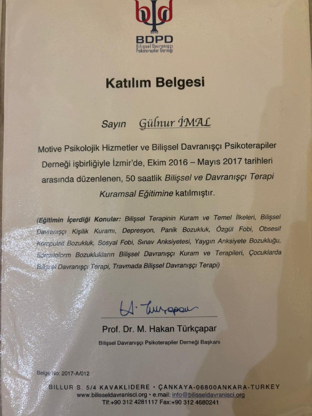 Çalışma ortamı 2