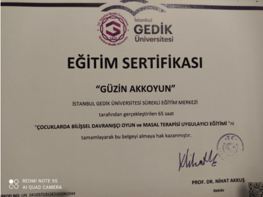 Çalışma ortamı 3