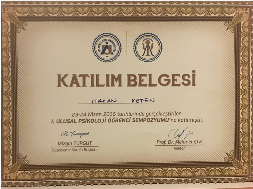 Çalışma ortamı 3