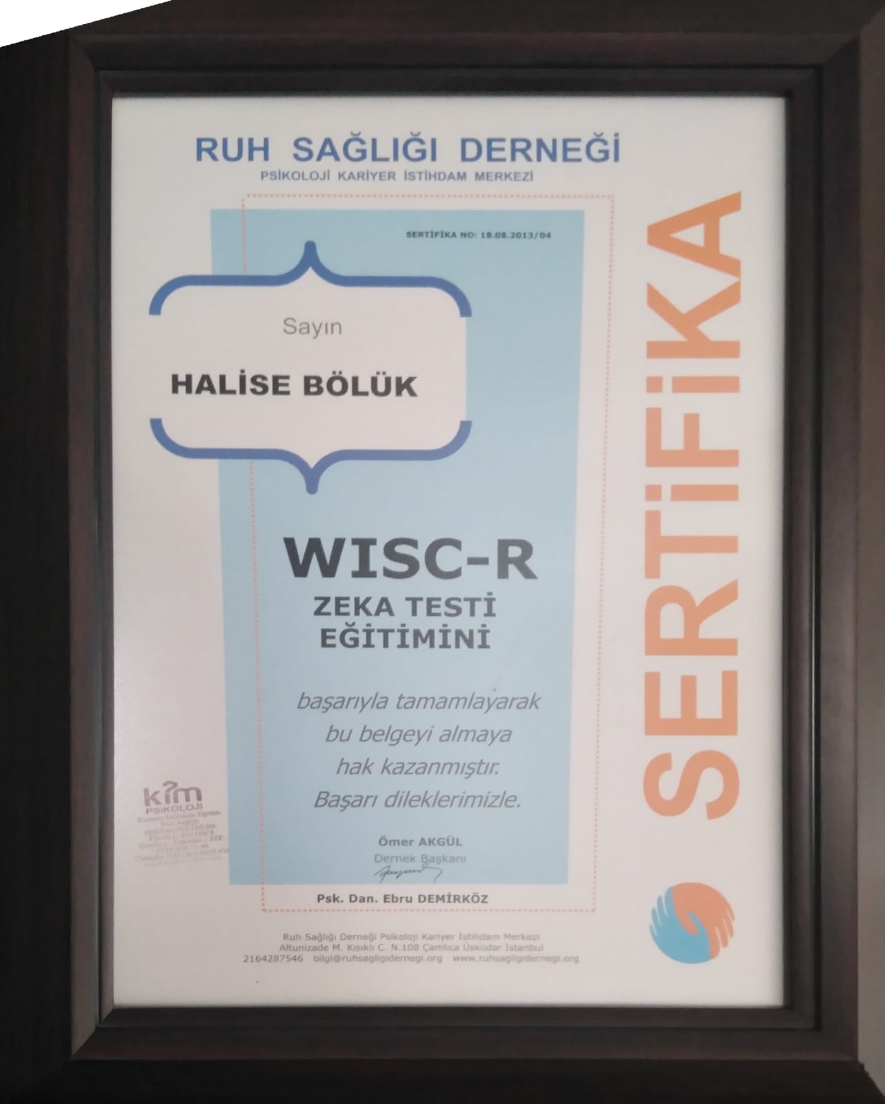 Çalışma ortamı 6