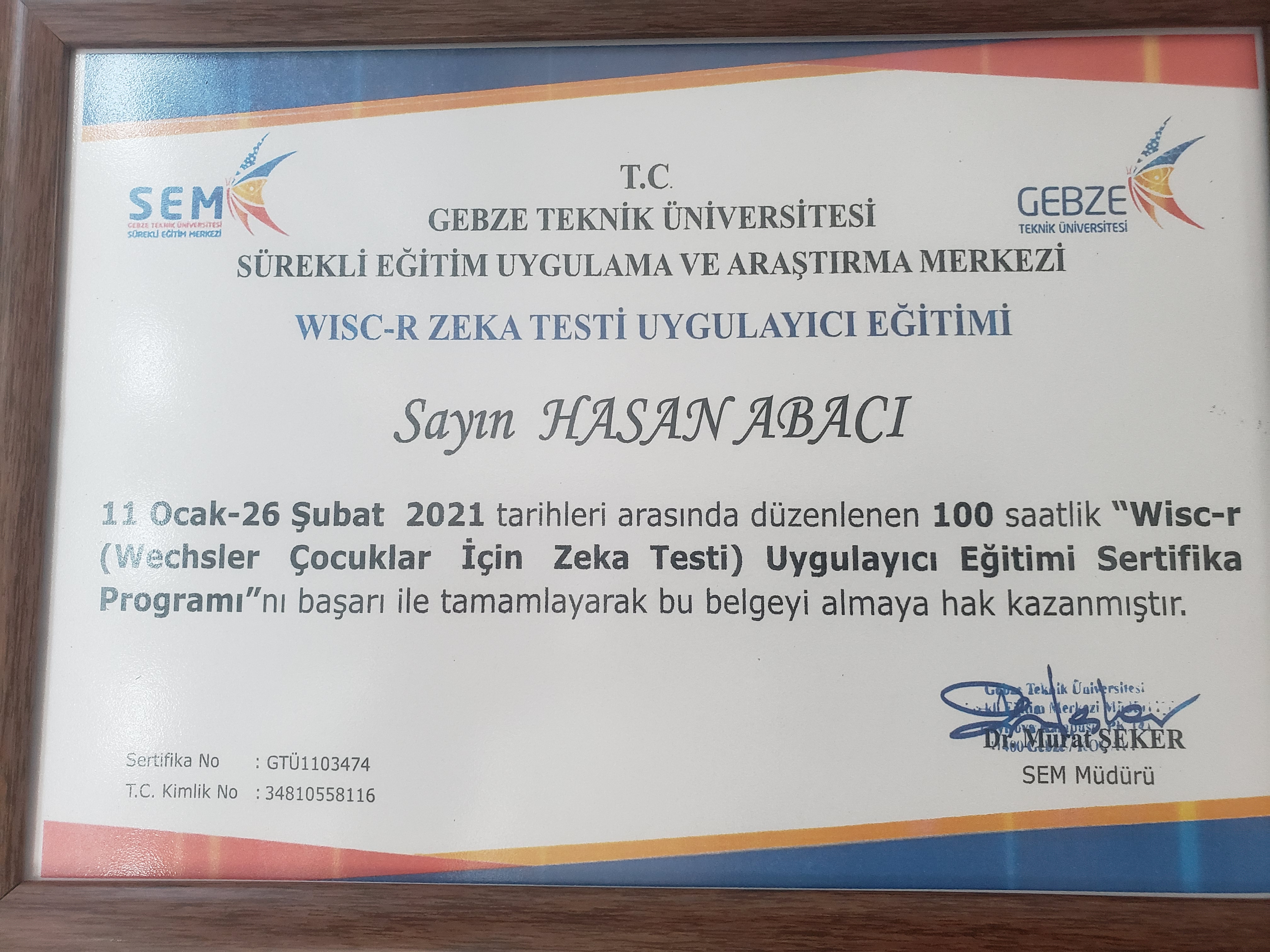 Çalışma ortamı 3