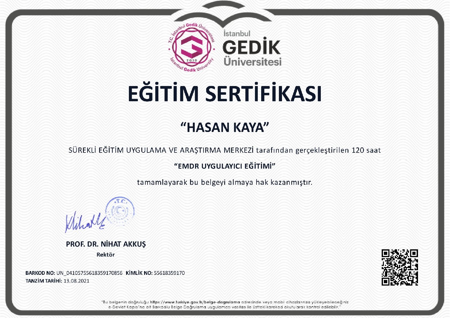 Çalışma ortamı 5