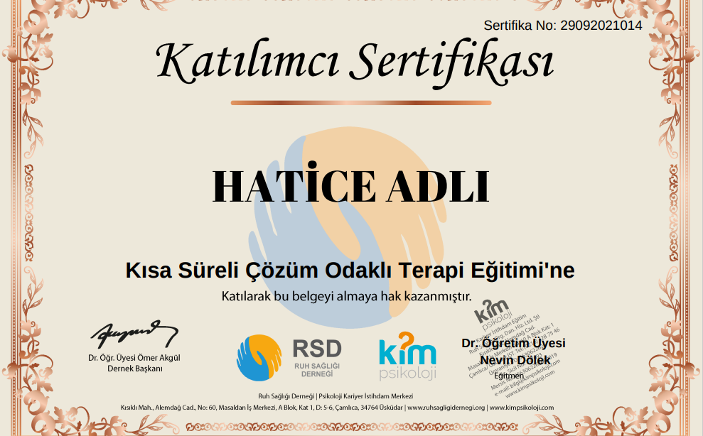 Çalışma ortamı 6