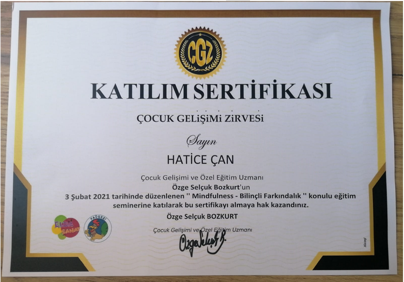 Çalışma ortamı 2