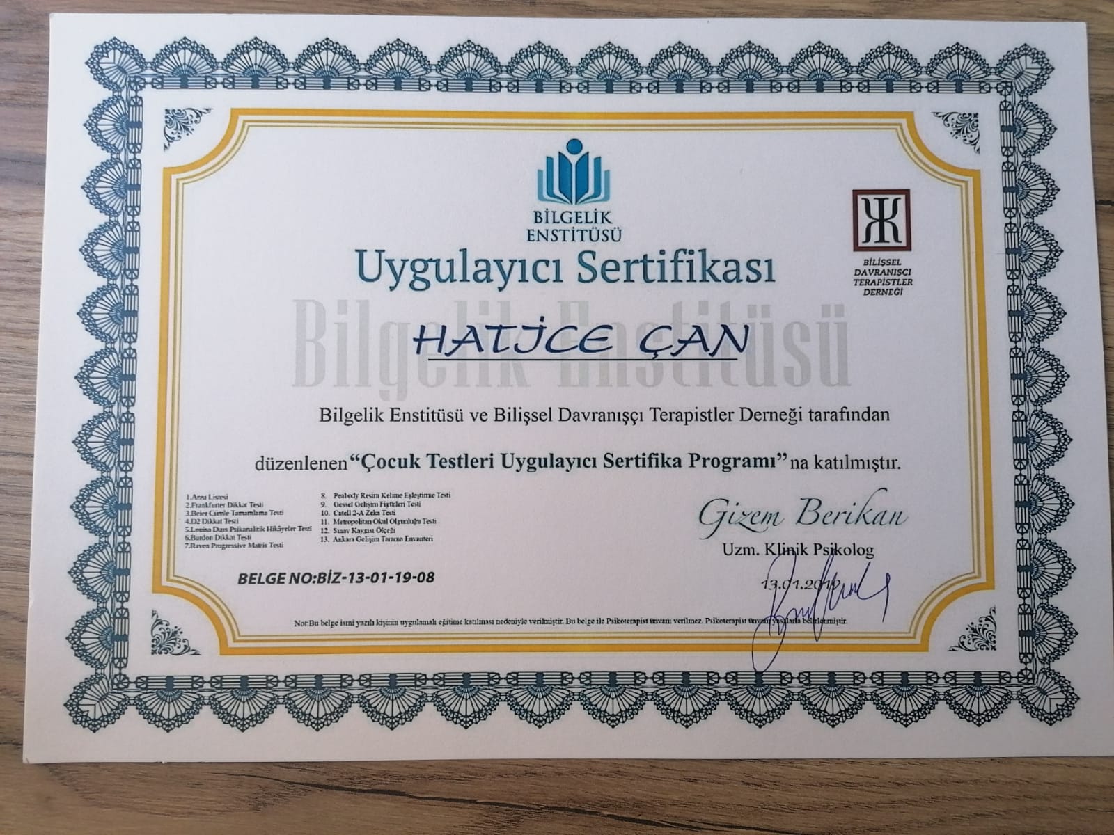 Çalışma ortamı 3