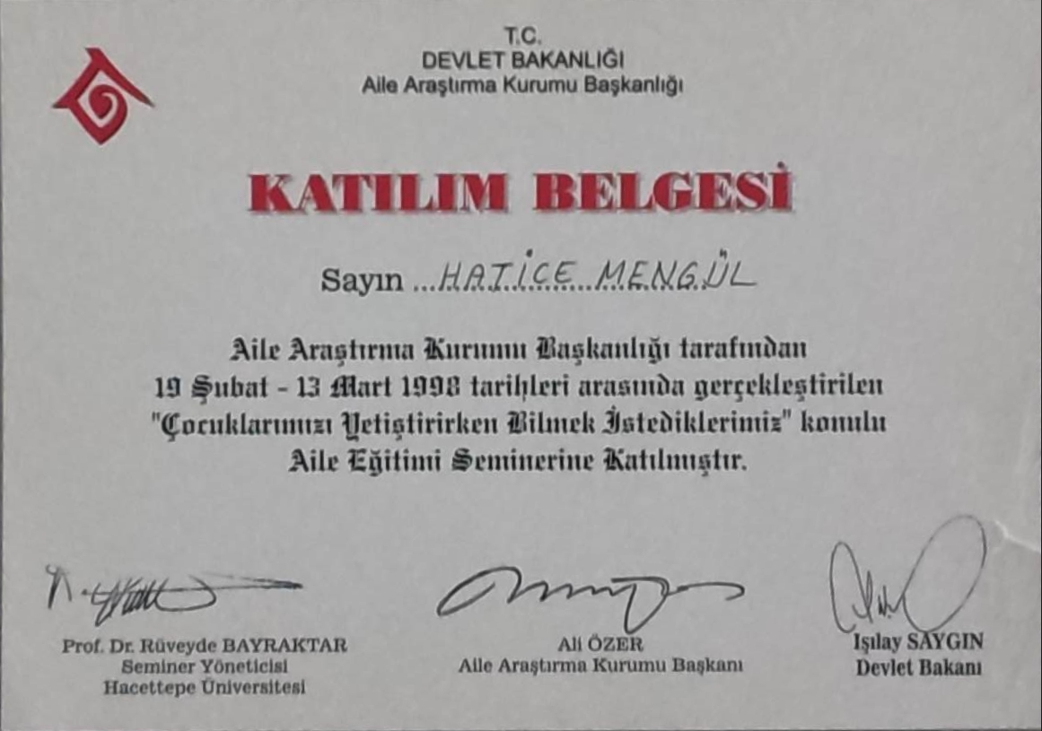Çalışma ortamı 1