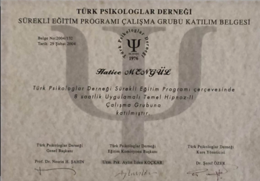 Çalışma ortamı 4