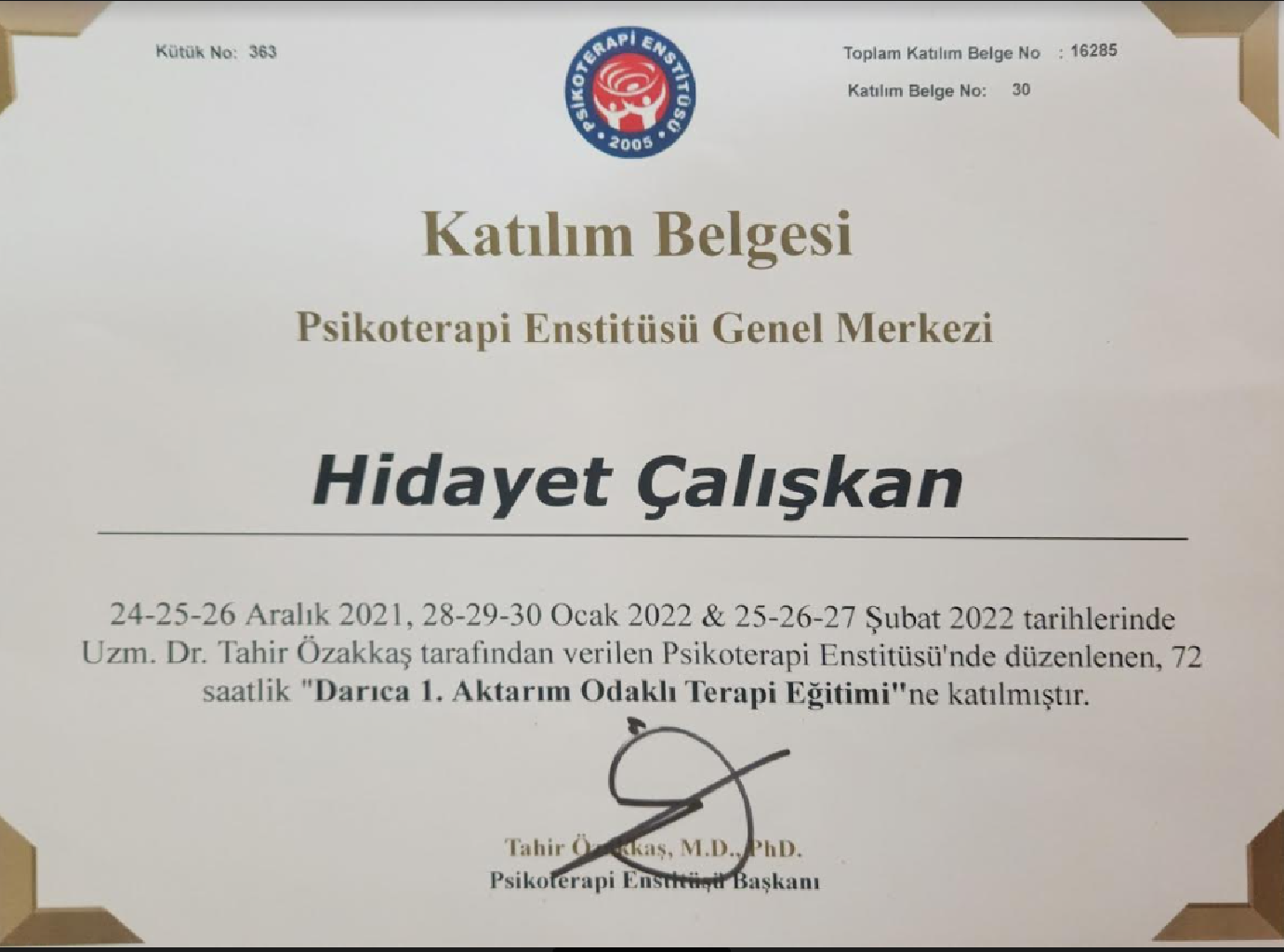 Çalışma ortamı 2